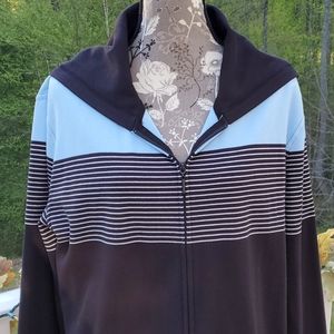 Zipped hoodie